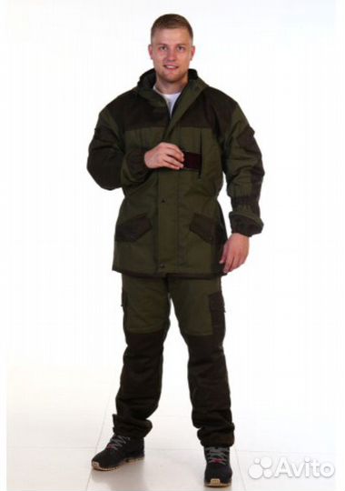 Костюм горка зимний