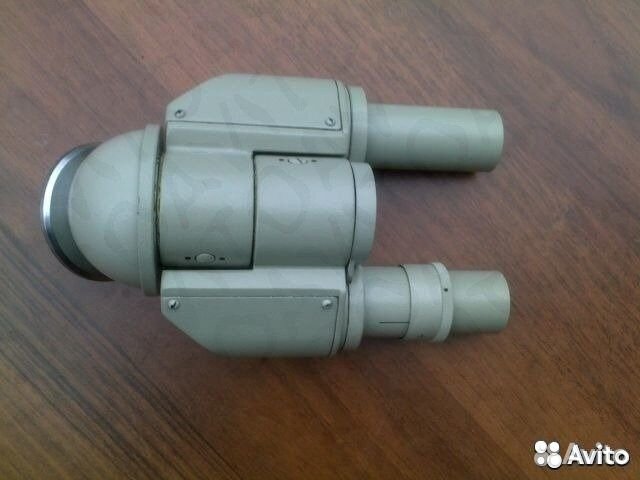 Микроскоп, Бинокулярная насадка ау-12