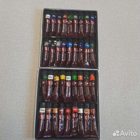 Масляные краски продам
