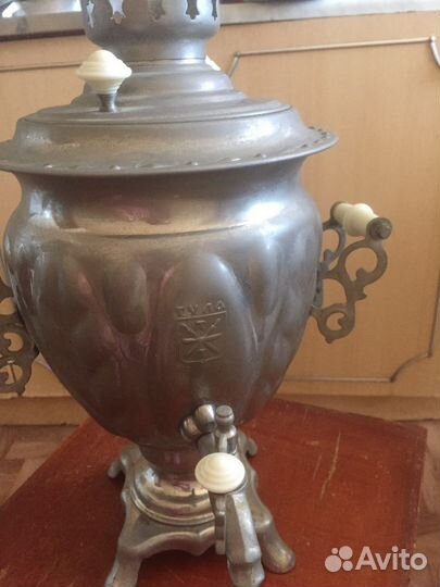 Самовар электрический СССР новый