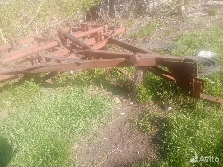 Сеялка Казахсельмаш СЗС-2.1, 1988