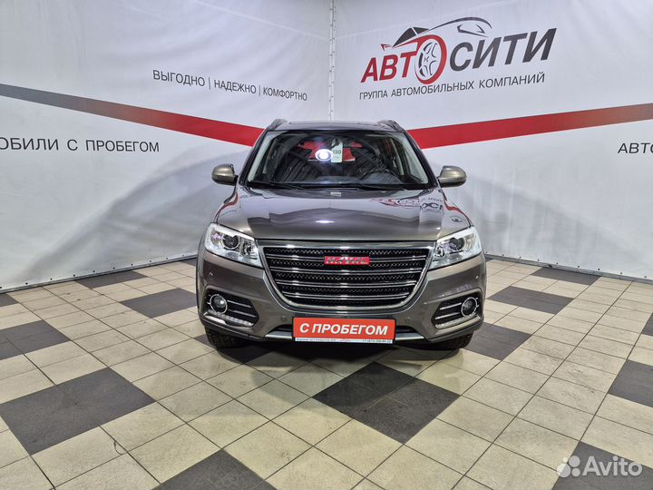 HAVAL H6 1.5 AT, 2017, 136 200 км