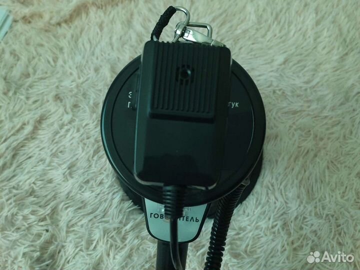 Мегафон говоритель