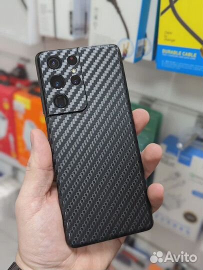 Гидрогелевая пленка на Samsung