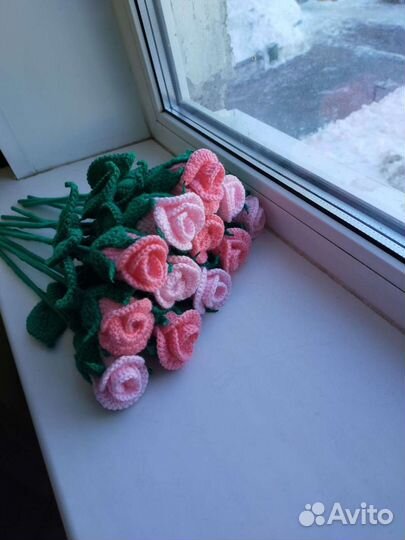 Цветы ручной работы