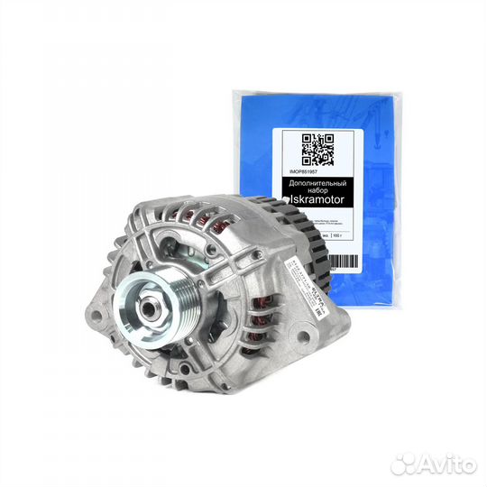 Генератор 51223771-10 14В, 110А