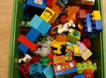 Lego duplo большой ящик набор и пластина