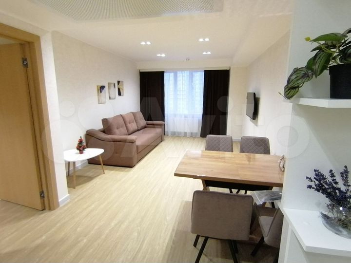 2-к. апартаменты, 49 м², 6/15 эт.