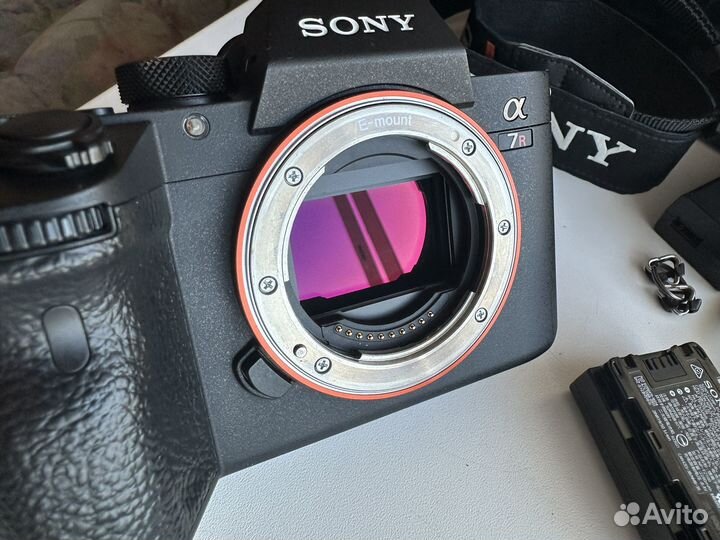 Sony a7r iii 14k пробег