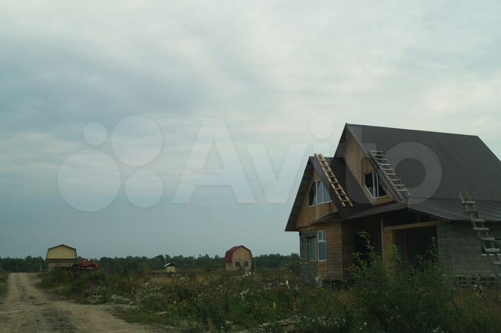 Участок 10 сот. (СНТ, ДНП)