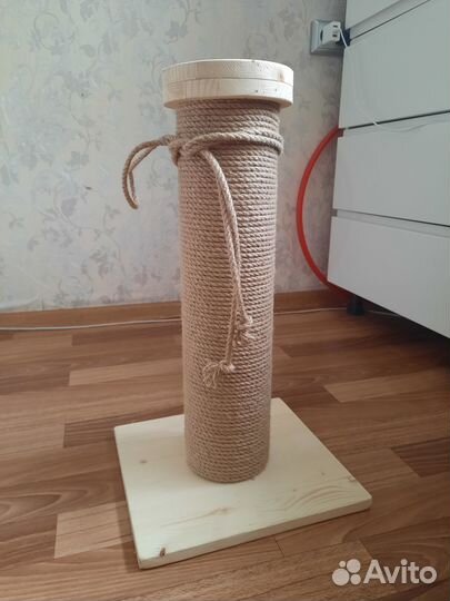 Когтеточка столбик для кошки