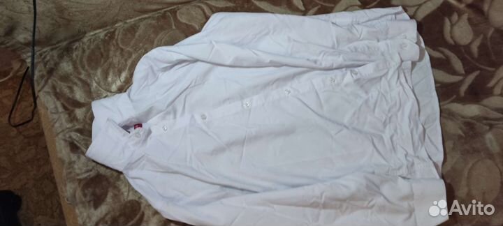 Рубашка школьная для мальчиков