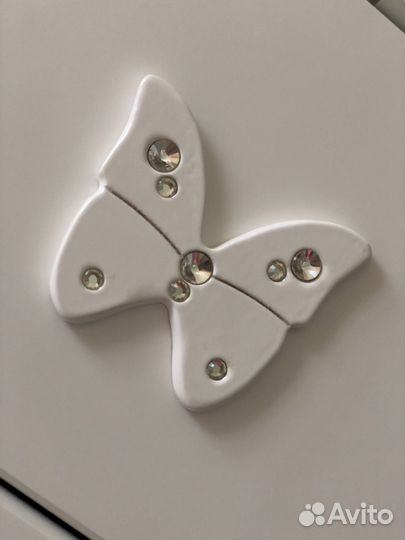 Продам Комод Можга Бабочка белый с настилом