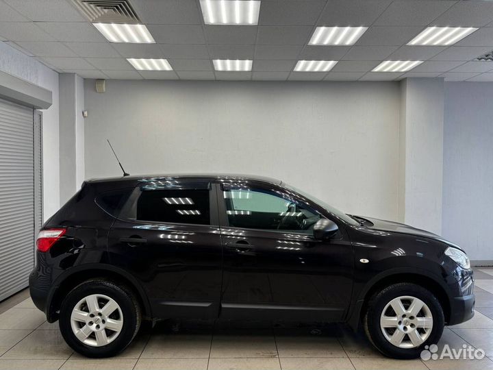 Nissan Qashqai 1.6 CVT, 2012, 88 644 км