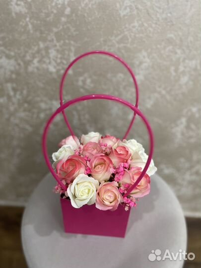 Корзина роз