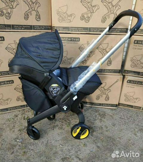 Автокресло-коляска (аналог doona) foo foo 4 в 1