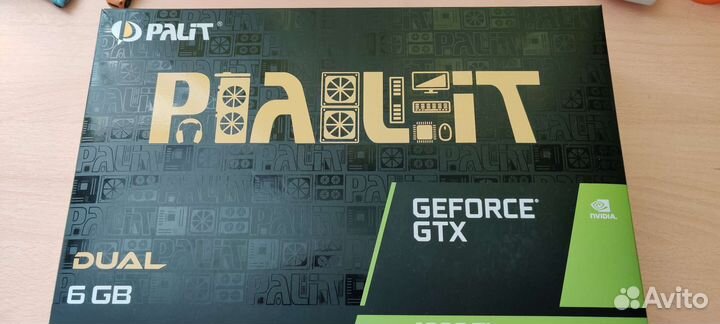 Видеокарта gtx 1660 ti 6gb
