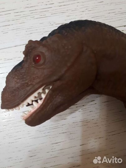 Динозавр развивающая игрушка ELC оригинал на пульт
