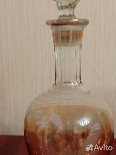 Графин хрустальный