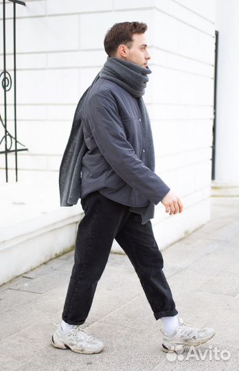 Палантин унисекс ручной работы