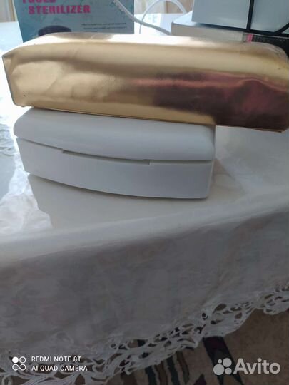 Уф лампа для ногтей