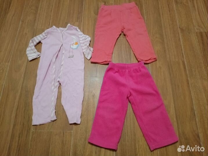 Пакет вещей на малышку