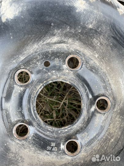 Диски r15 5x112+ Резина Зима