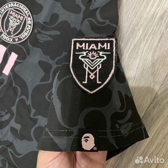 Майка Bape x Inter Miami