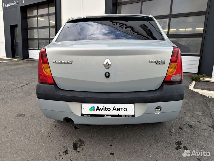 Renault Logan 1.6 МТ, 2008, 247 000 км