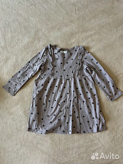 Платье для девочки рост 104-110 пакетом 6 штук