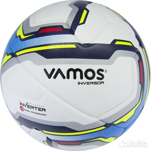 Мяч футбольный vamos inversor №5 (Белый)