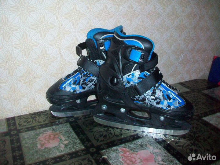 Коньки 30-33