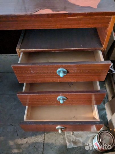 Стол Письменный бу винтаж СССР