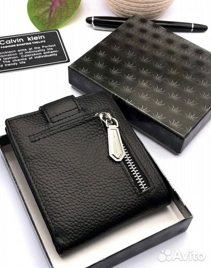 Armani кошелек