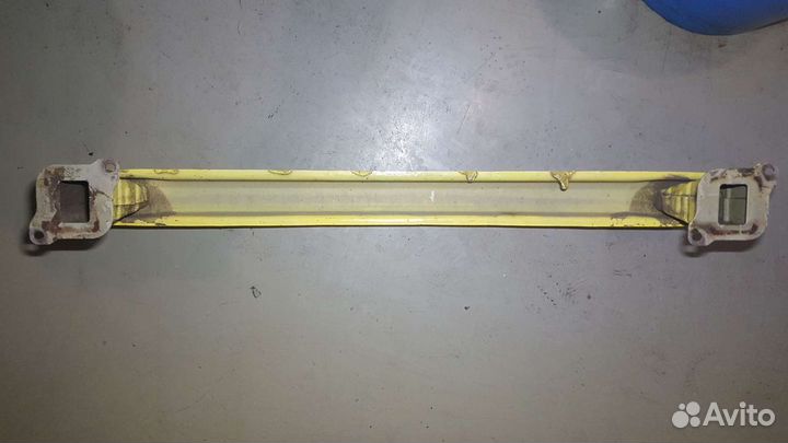 Усилитель заднего бампера Skoda Fabia 2011-2015