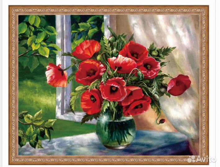 Алмазная мозаика готовые картины