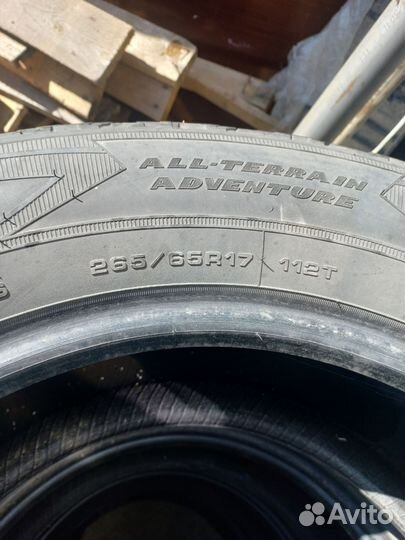 Goodyear Wrangler All-Terrain Adventure With Kevlar 265/65 R17 112T