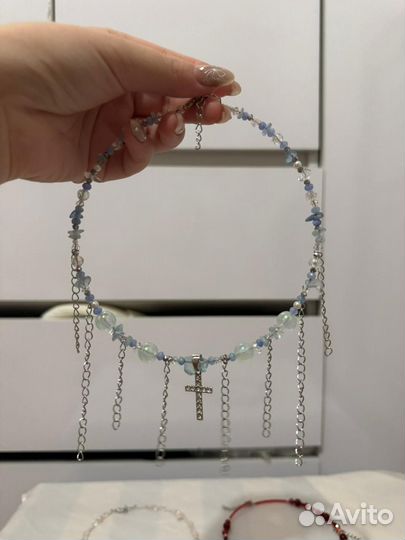 Продаю ожерелье из натуральных камней