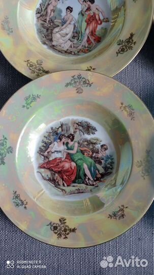 Тарелки Мадонна гдр