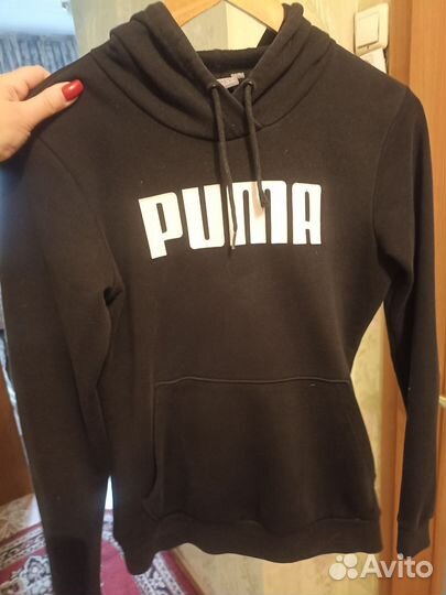 Толстовка puma
