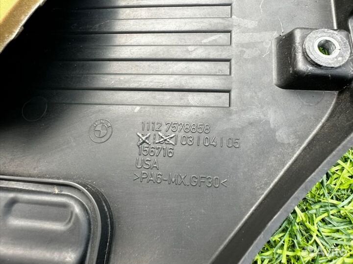 Накладка декоративная на двигатель Bmw X6 E71