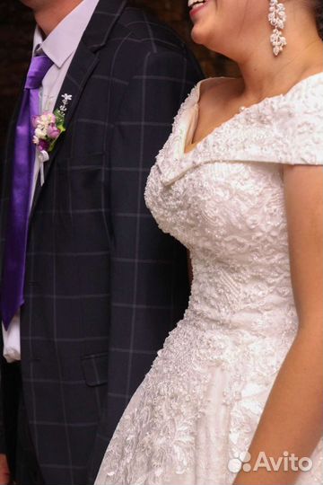 Свадебное платье