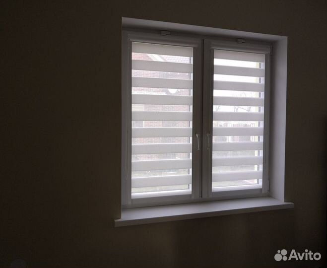 Шторы жалюзи рулонные