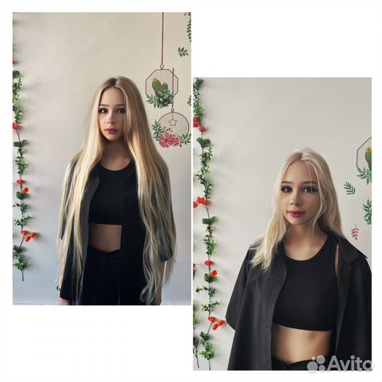 Афронаращивание волос