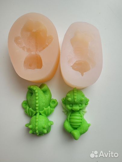 Силиконовые формы для мыла