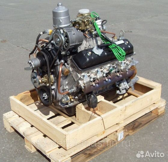 Двигатель змз-511/513