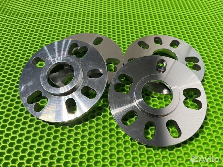 Проставки универсальные dia 66,6 мм. Mercedes Audi