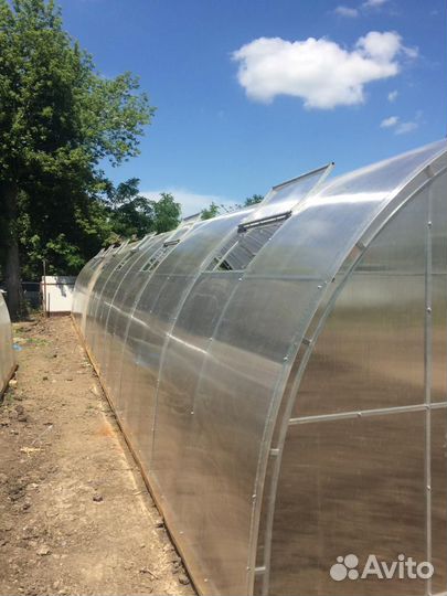 Теплица Арочная