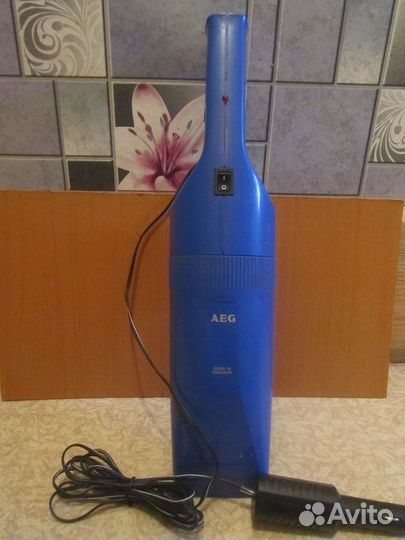 Пылесос AEG