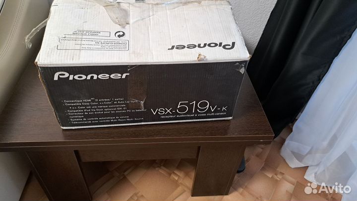 Av ресивер pioneer vsx 519V-K